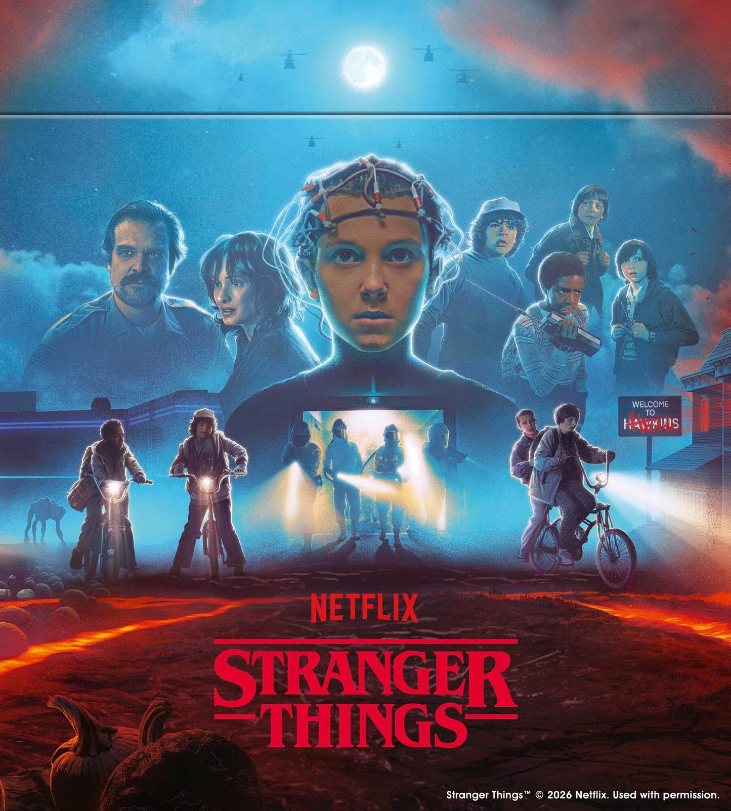 STRANGER THINGS: COMP. SERIES