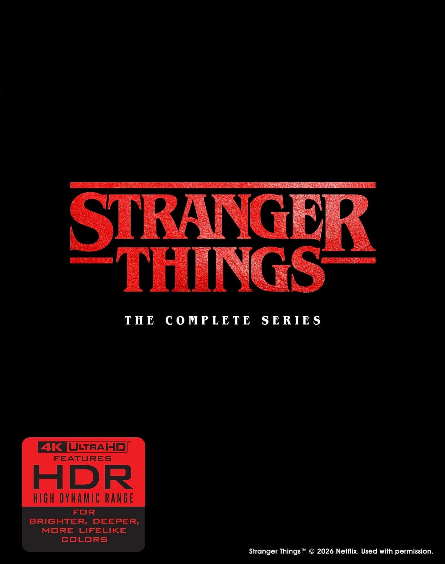 STRANGER THINGS: COMP. SERIES