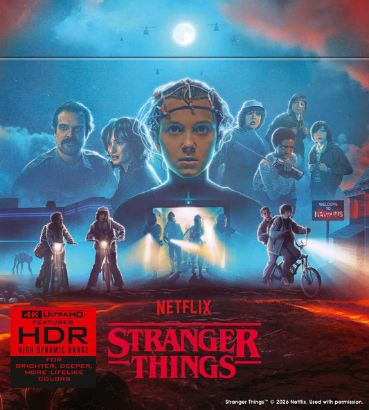 STRANGER THINGS: COMP. SERIES