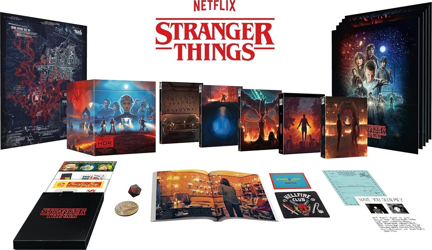 STRANGER THINGS: COMP. SERIES