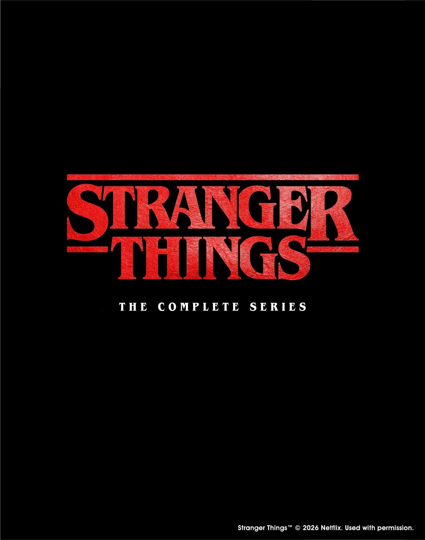STRANGER THINGS: COMP. SERIES