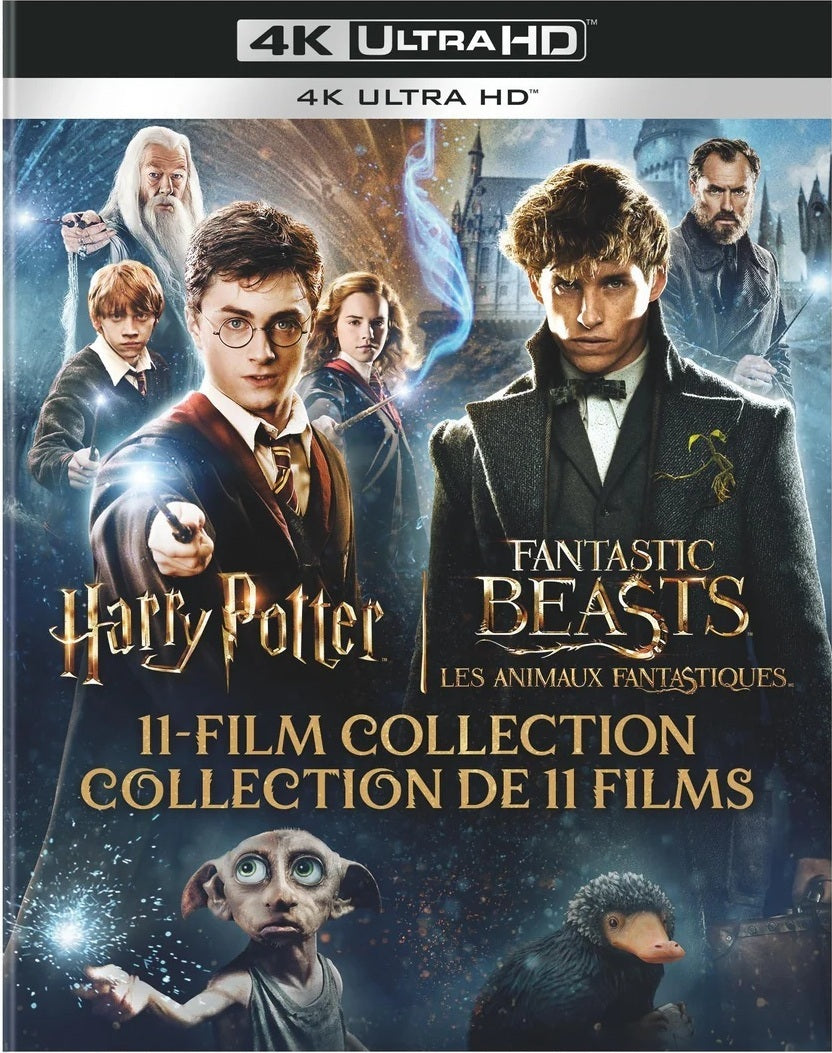 WIZARDING WORLD 11-FILM COLL.