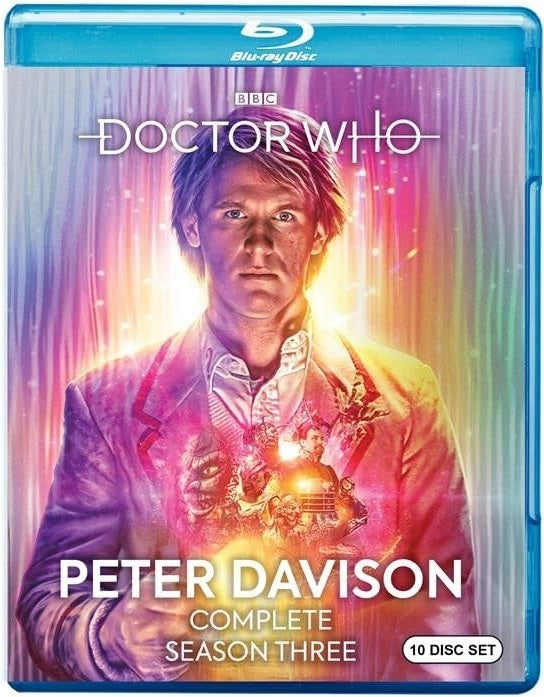 DR. WHO (PETER DAVISON) - S.3