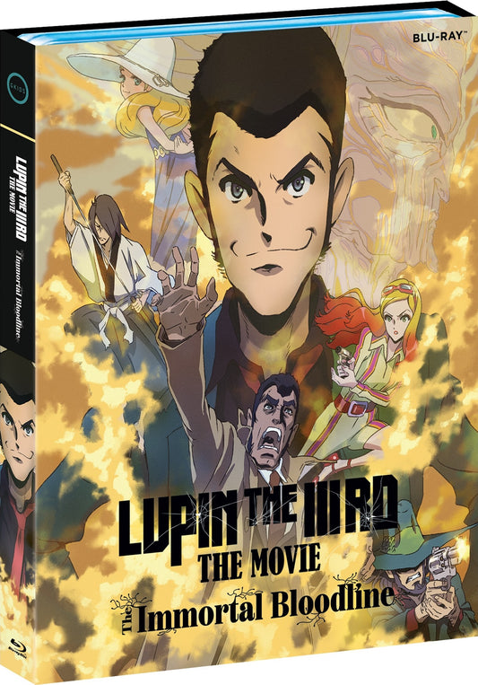 LUPIN THE IIIRD: IMMORTAL BLOODLINE