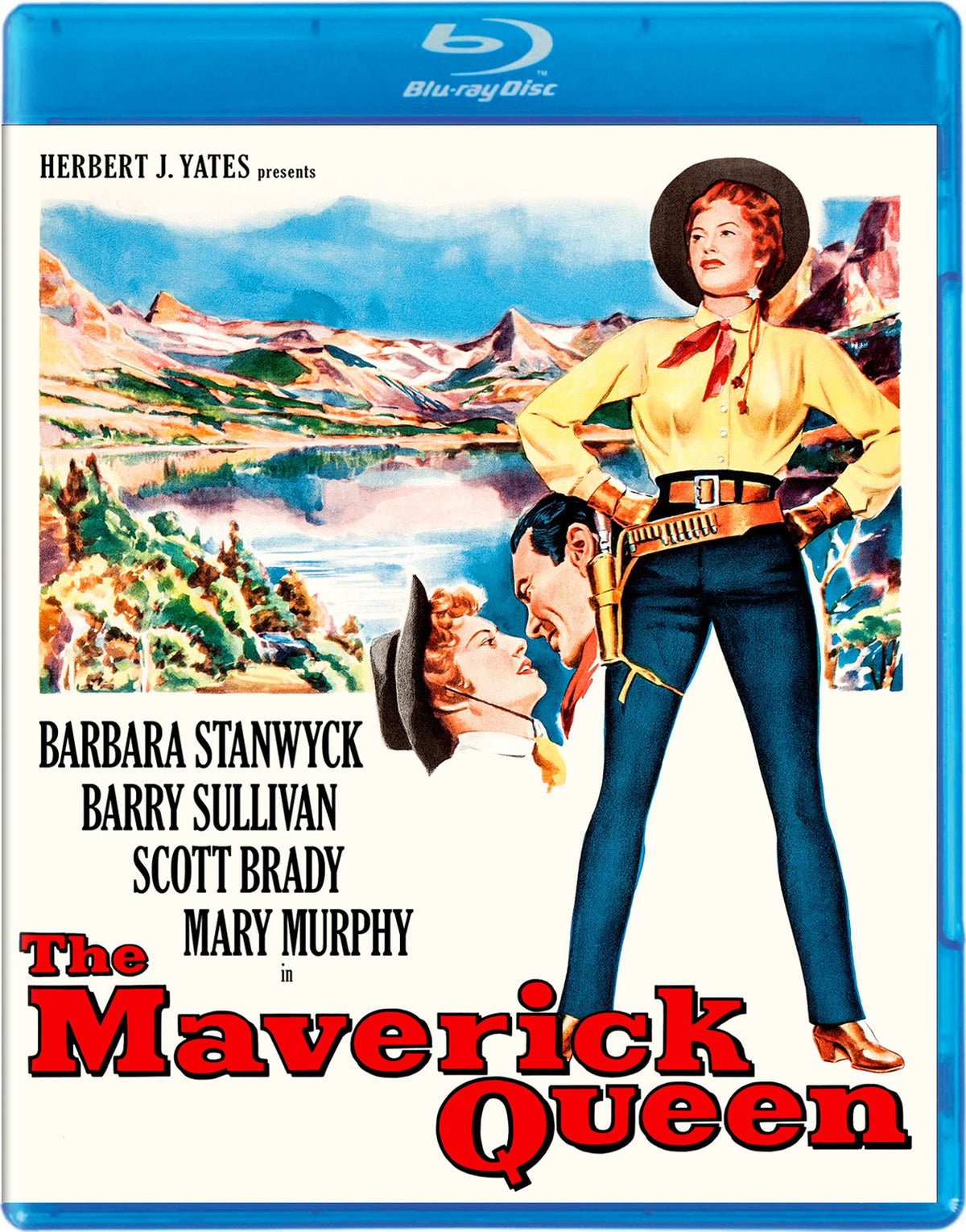 MAVERICK QUEEN, THE (1956)