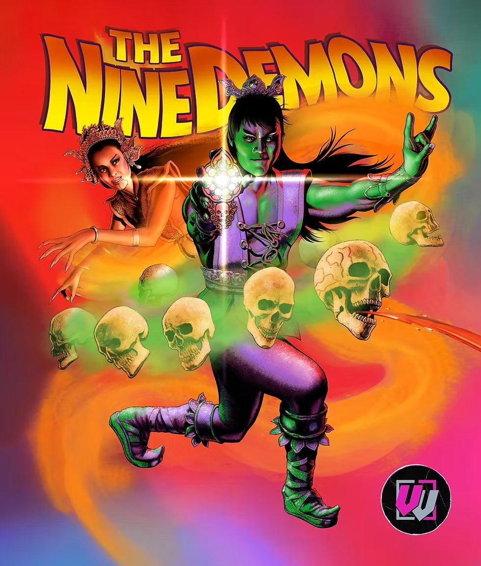 NINE DEMONS, THE (1984)