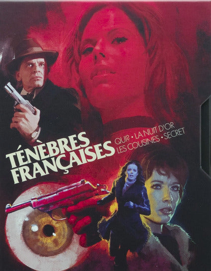 TENEBRES FRANCAIS (4-FILM)