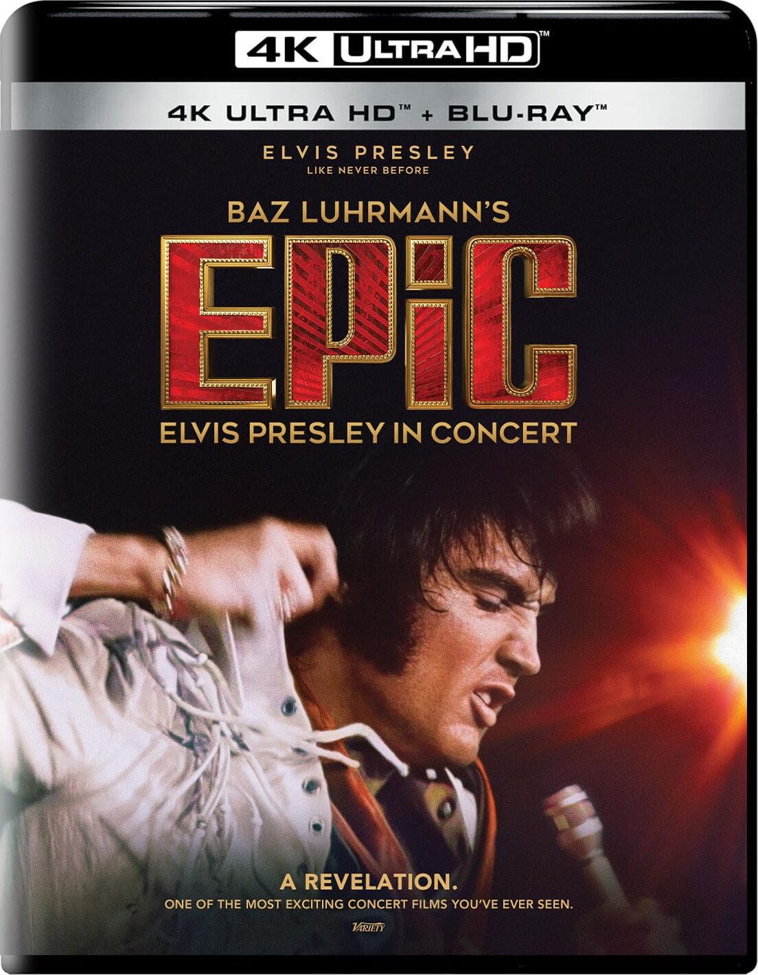 EPIC: ELVIS PRESLEY IN CONCERT