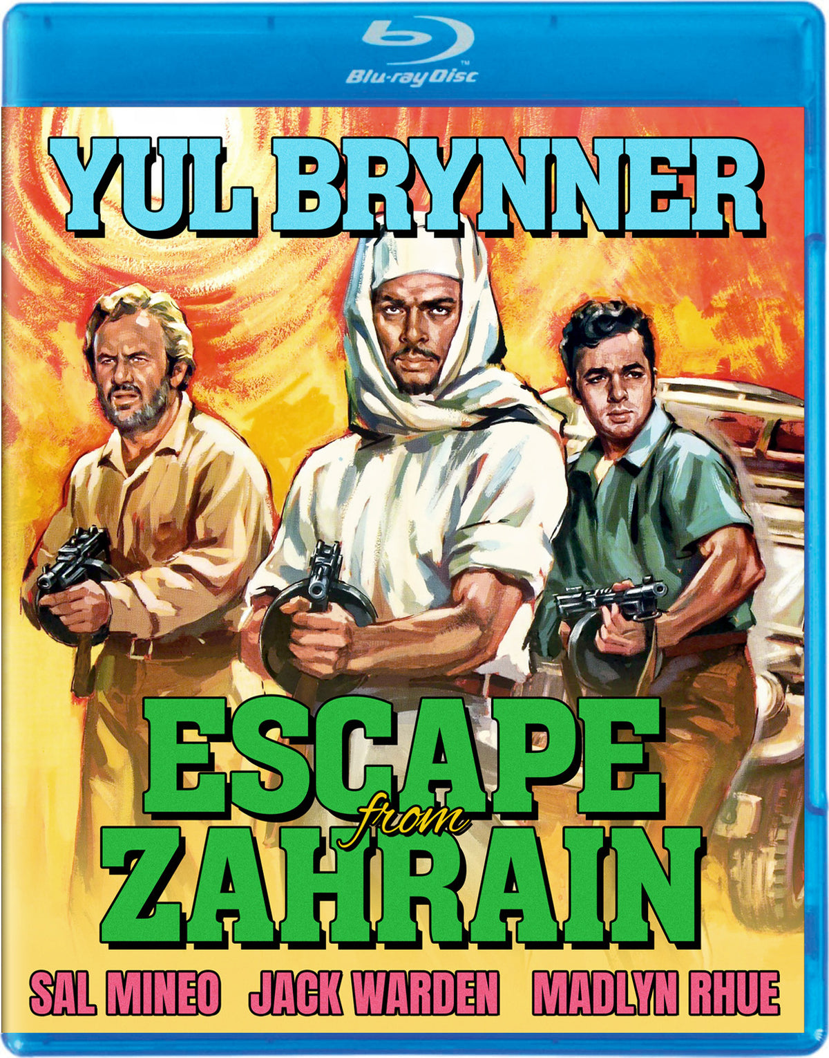 ESCAPE FROM ZAHRAIN