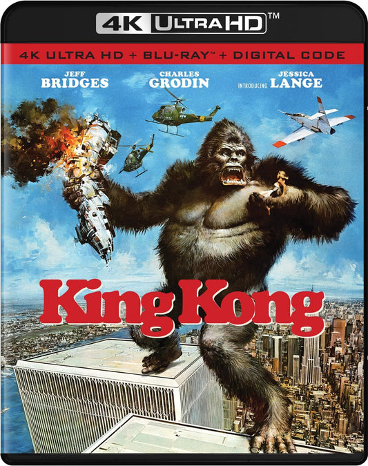 KING KONG (1976)