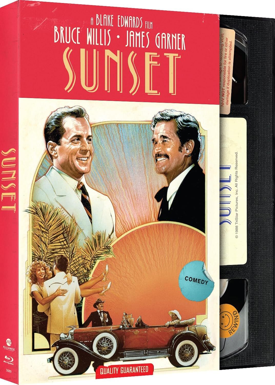 SUNSET (1988)