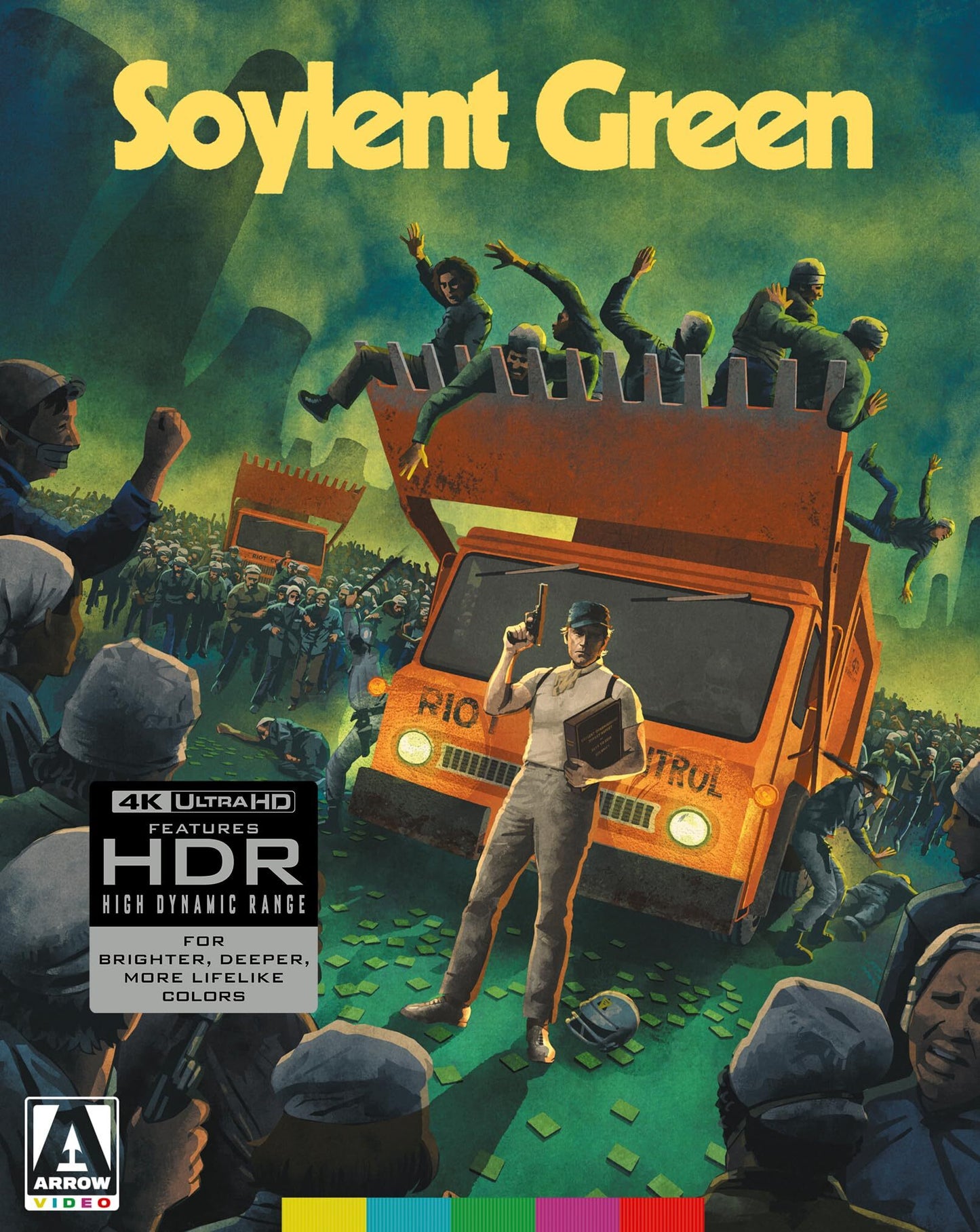 SOYLENT GREEN (ARROW)