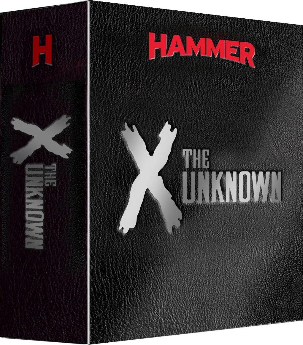 X THE UNKNOWN (HAMMER LTD ED.)