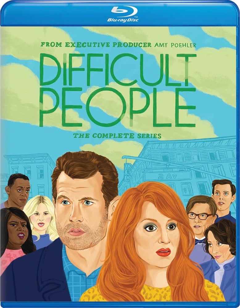 DIFFICULT PEOPLE: COMP. SERIES