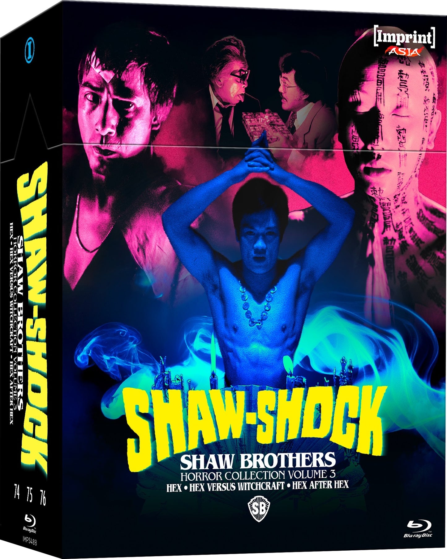 SHAW-SHOCK: SHAW HORROR COLL. VOL.3