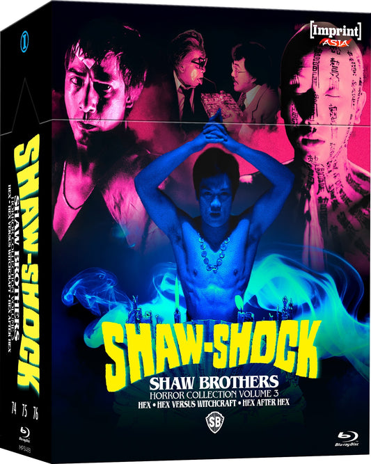 SHAW-SHOCK: SHAW HORROR COLL. VOL.3