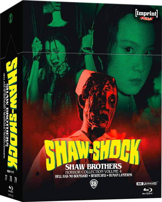 SHAW-SHOCK: SHAW HORROR COLL. VOL.4