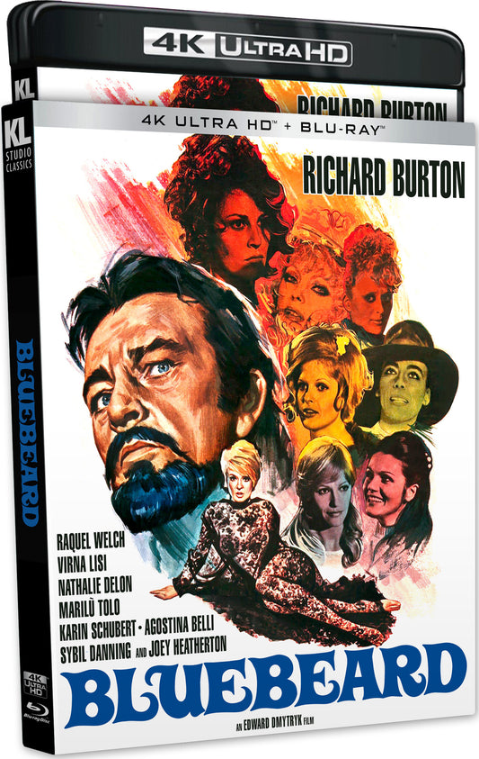 BLUEBEARD (1972 KINO)