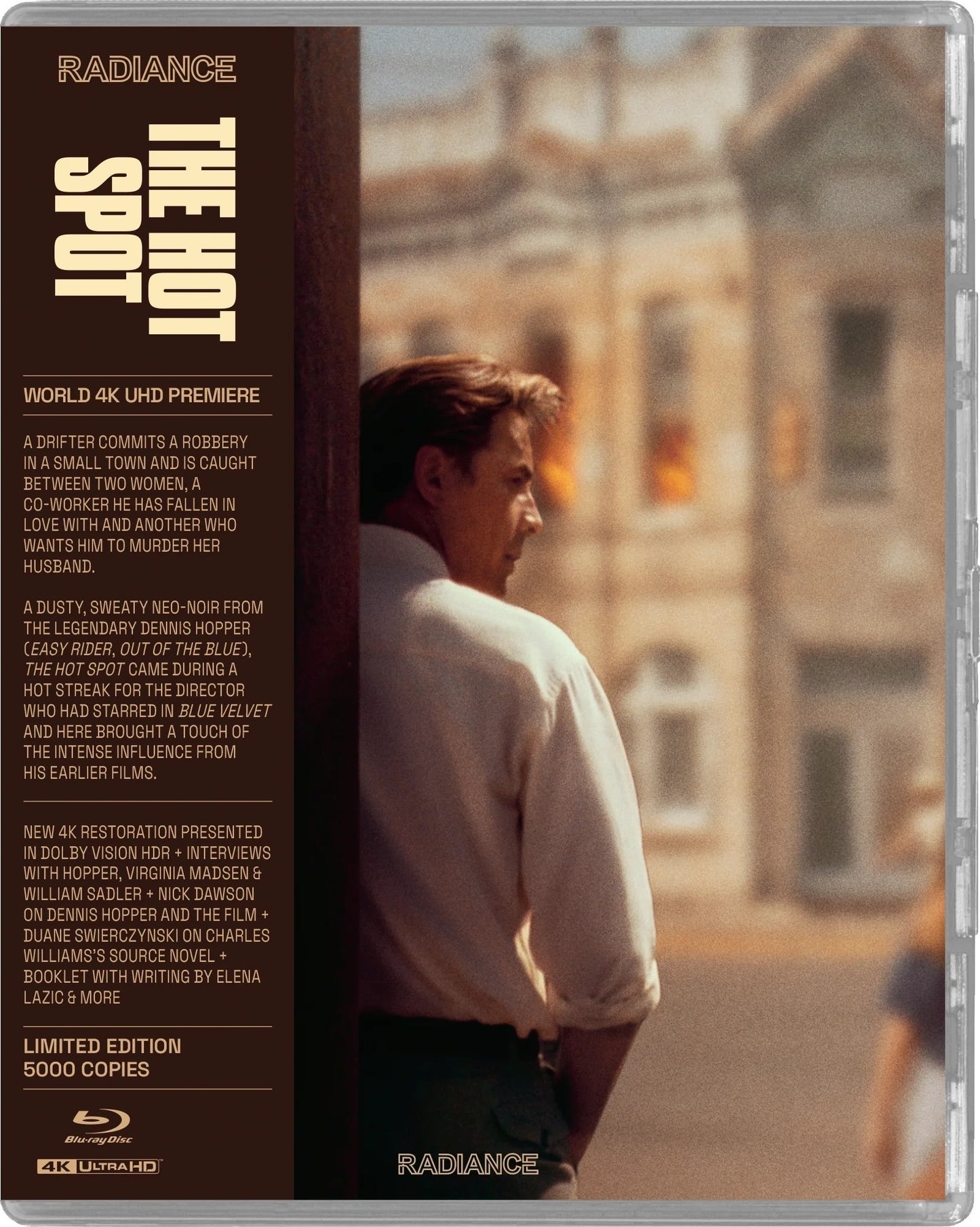 HOT SPOT, THE (1990 RADIANCE)