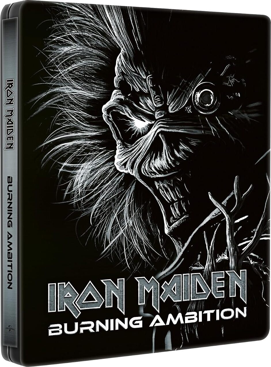 IRON MAIDEN: BURNING AMBITION