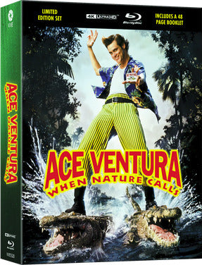 ACE VENTURA: WHEN NATURE CALLS