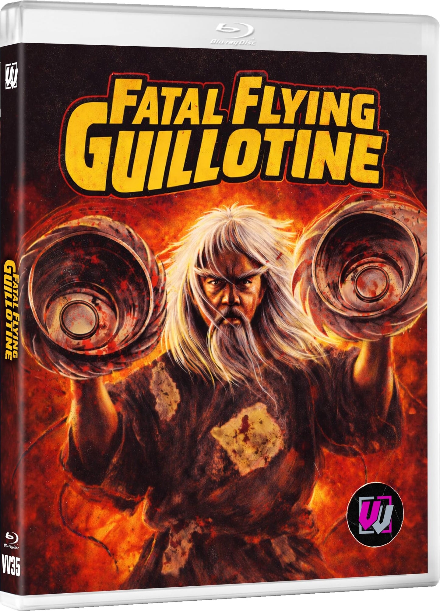 FATAL FLYING GUILLOTINE (1977)