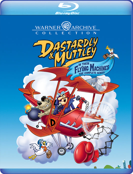 DASTARDLY & MUTTLEY COMP. SERIES