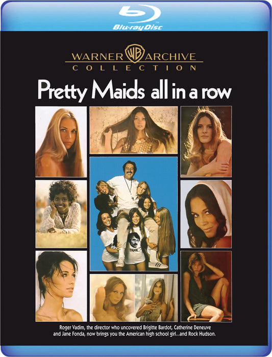 PRETTY MAIDS ALL IN A ROW