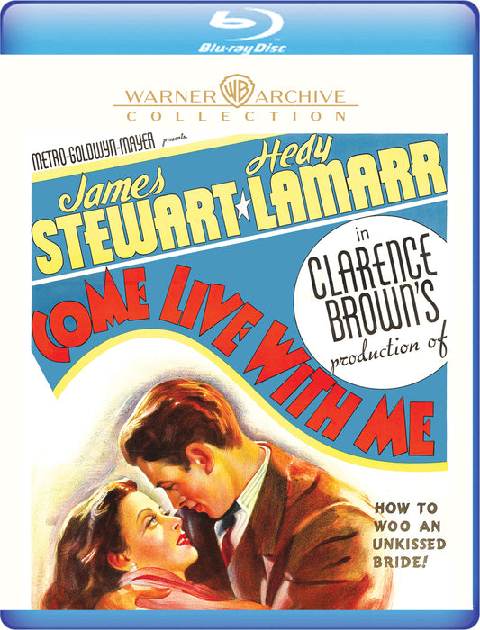 COME LIVE WITH ME (1941)