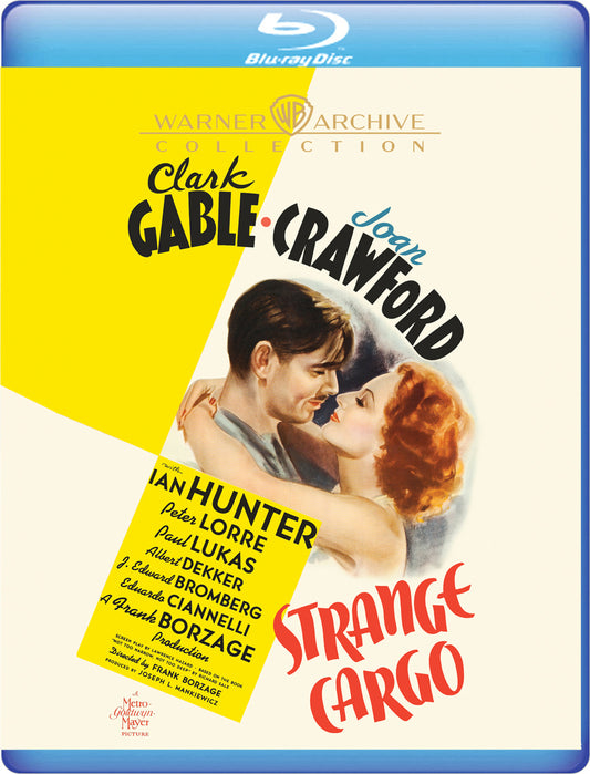 STRANGE CARGO (1940)