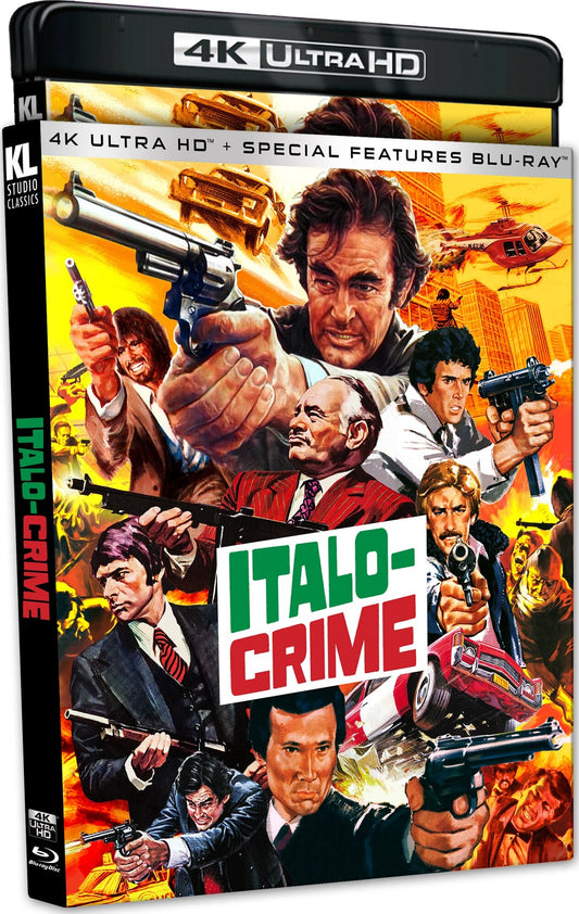 ITALO-CRIME (3-FILM SET)
