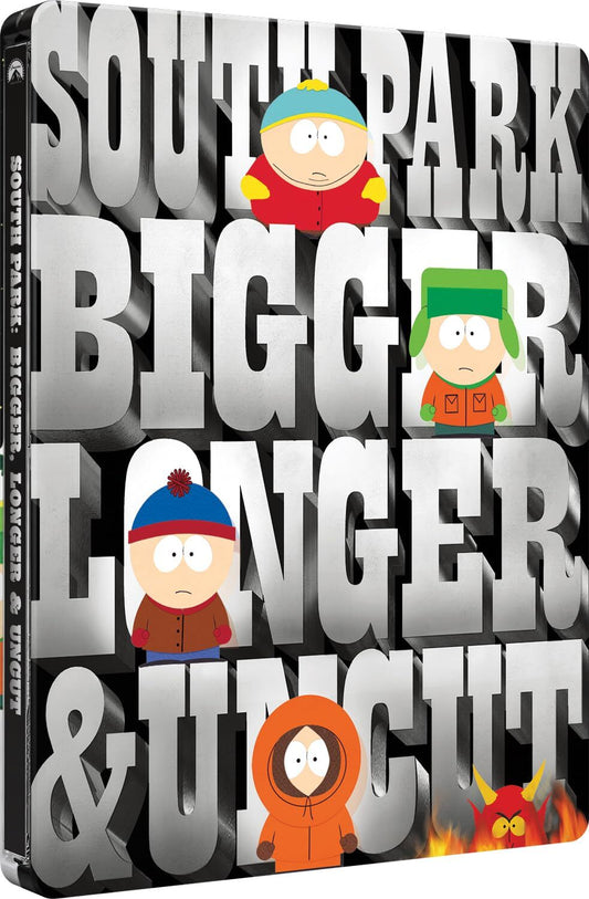 SOUTH PARK: BIGGER, LONGER & UNCUT (1999)