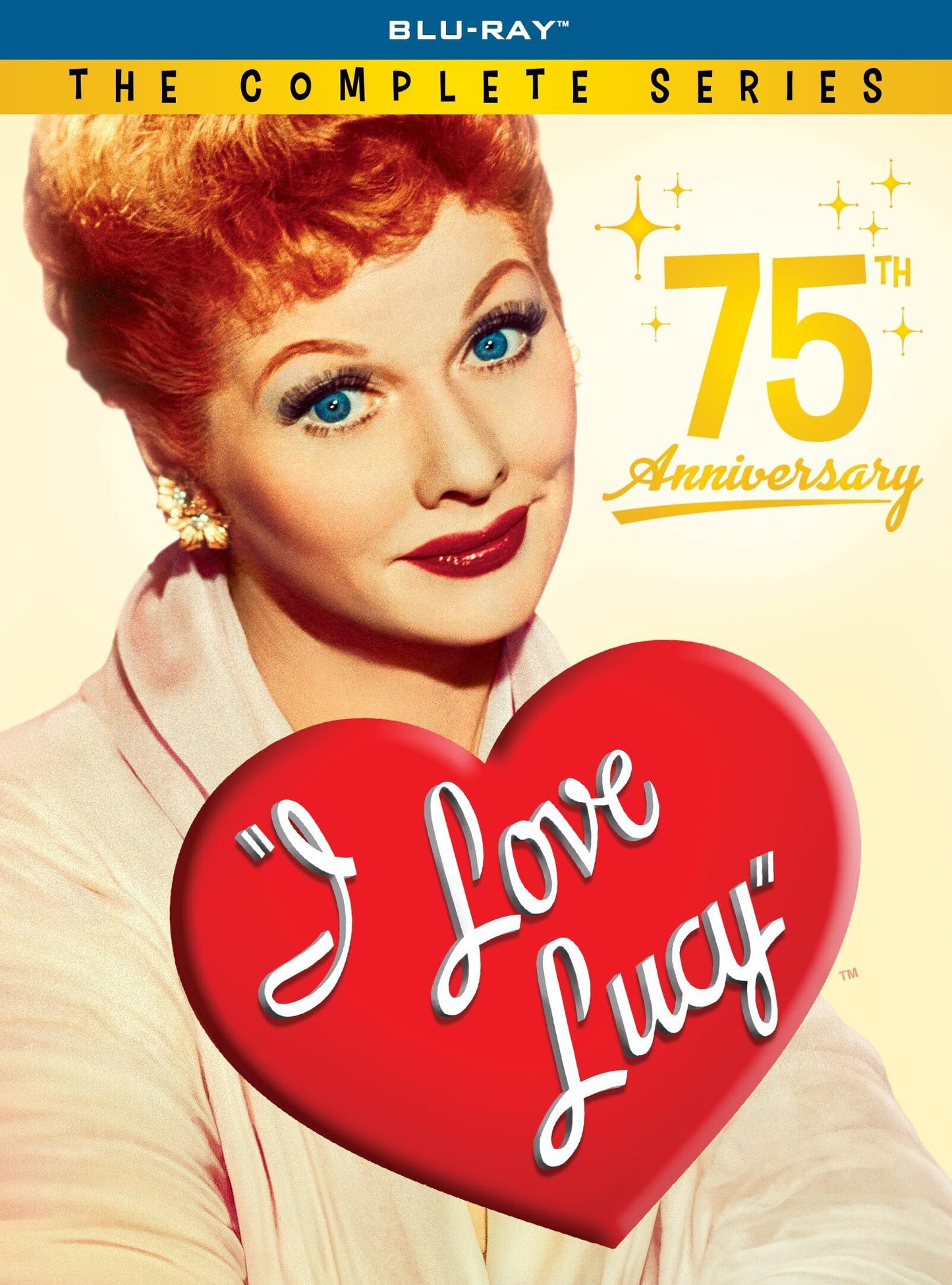 I LOVE LUCY: COMP. SERIES (75TH ANNIVERSARY)