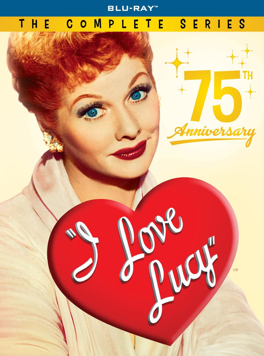 I LOVE LUCY: COMP. SERIES (75TH ANNIVERSARY)