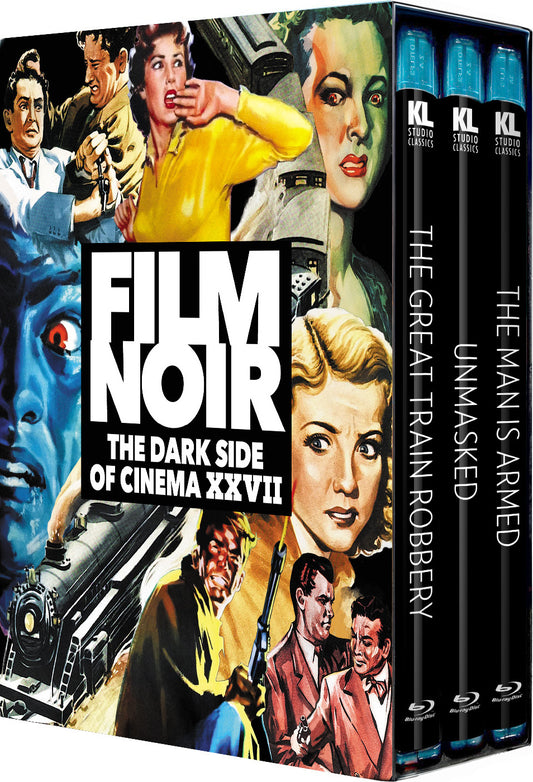 FILM NOIR: THE DARK SIDE OF CINEMA XXVII (1941-1956)