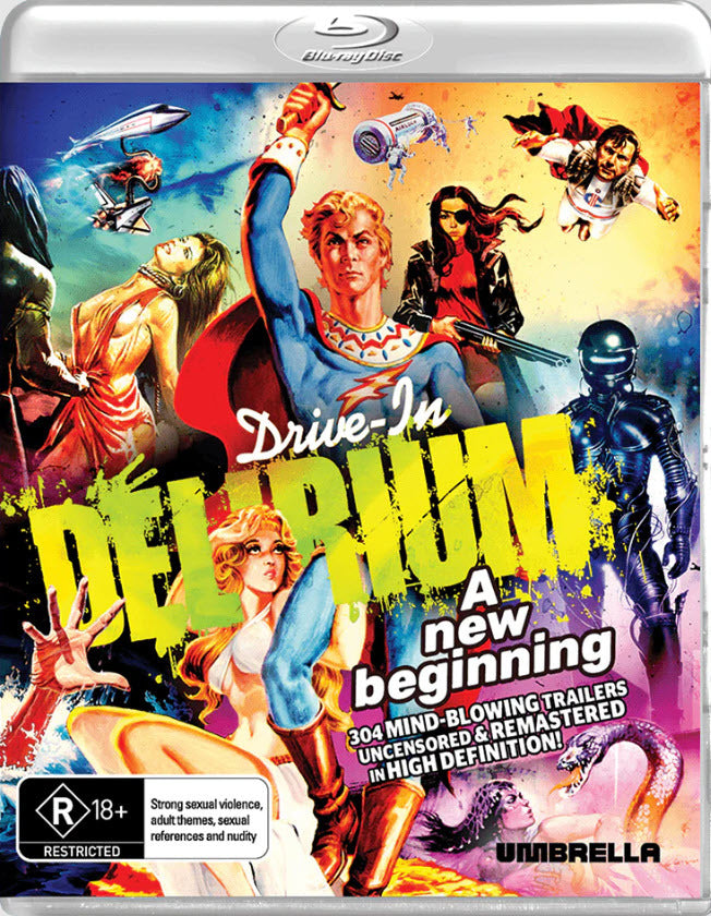 DRIVE-IN DELIRIUM: NEW BEGINNING