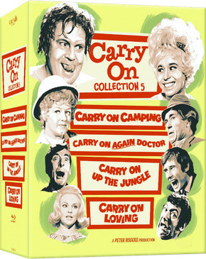 CARRY ON COLLECTION 5 (4-FILM)
