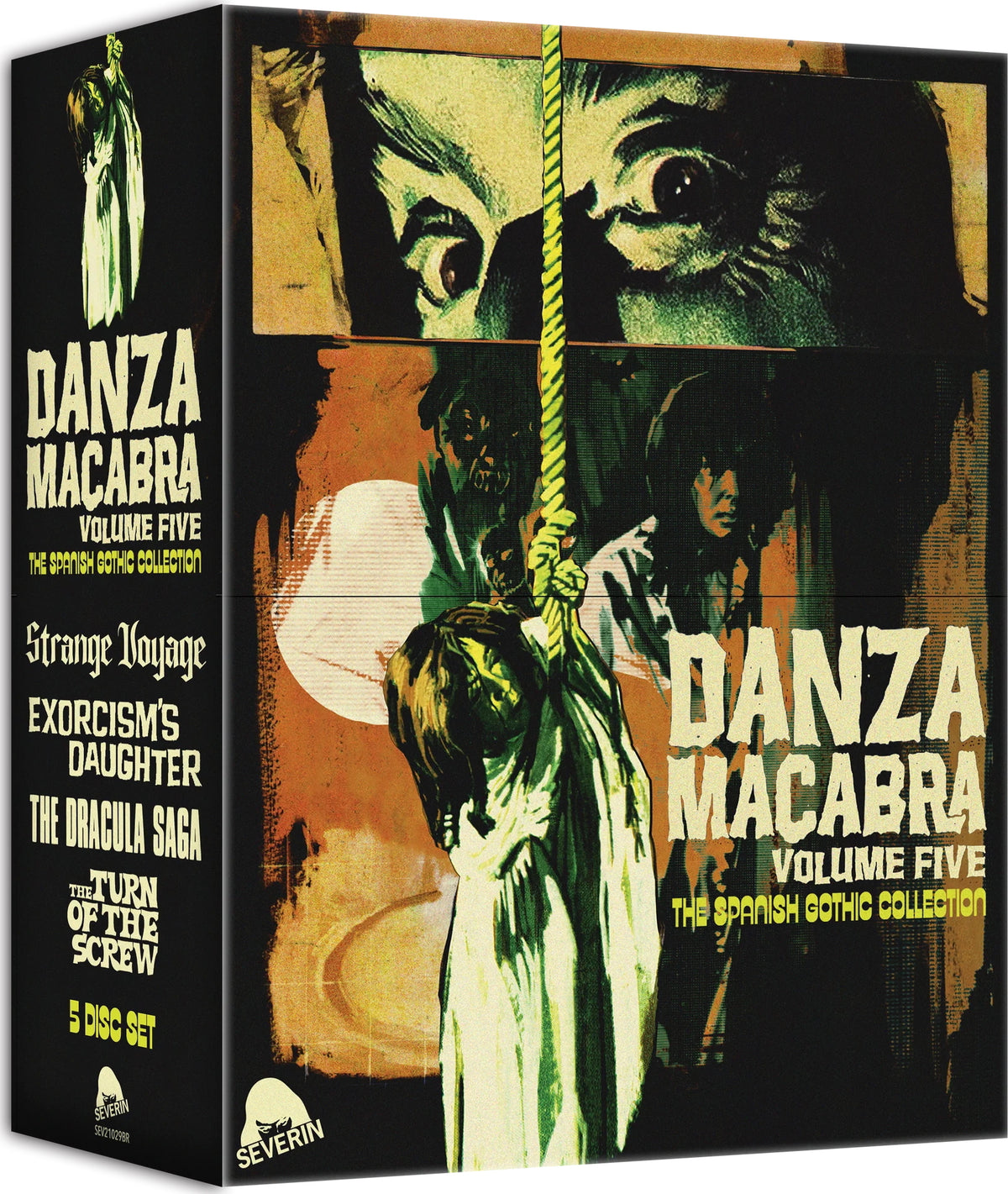DANZA MACABRA VOLUME 5: SPANISH GOTHIC COLLECTION (1964-1985)