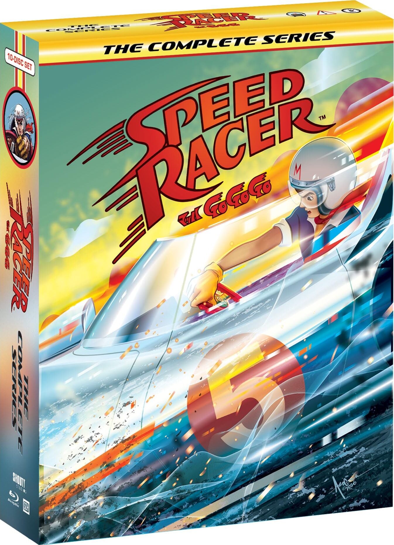 SPEED RACER: COMP. SERIES
