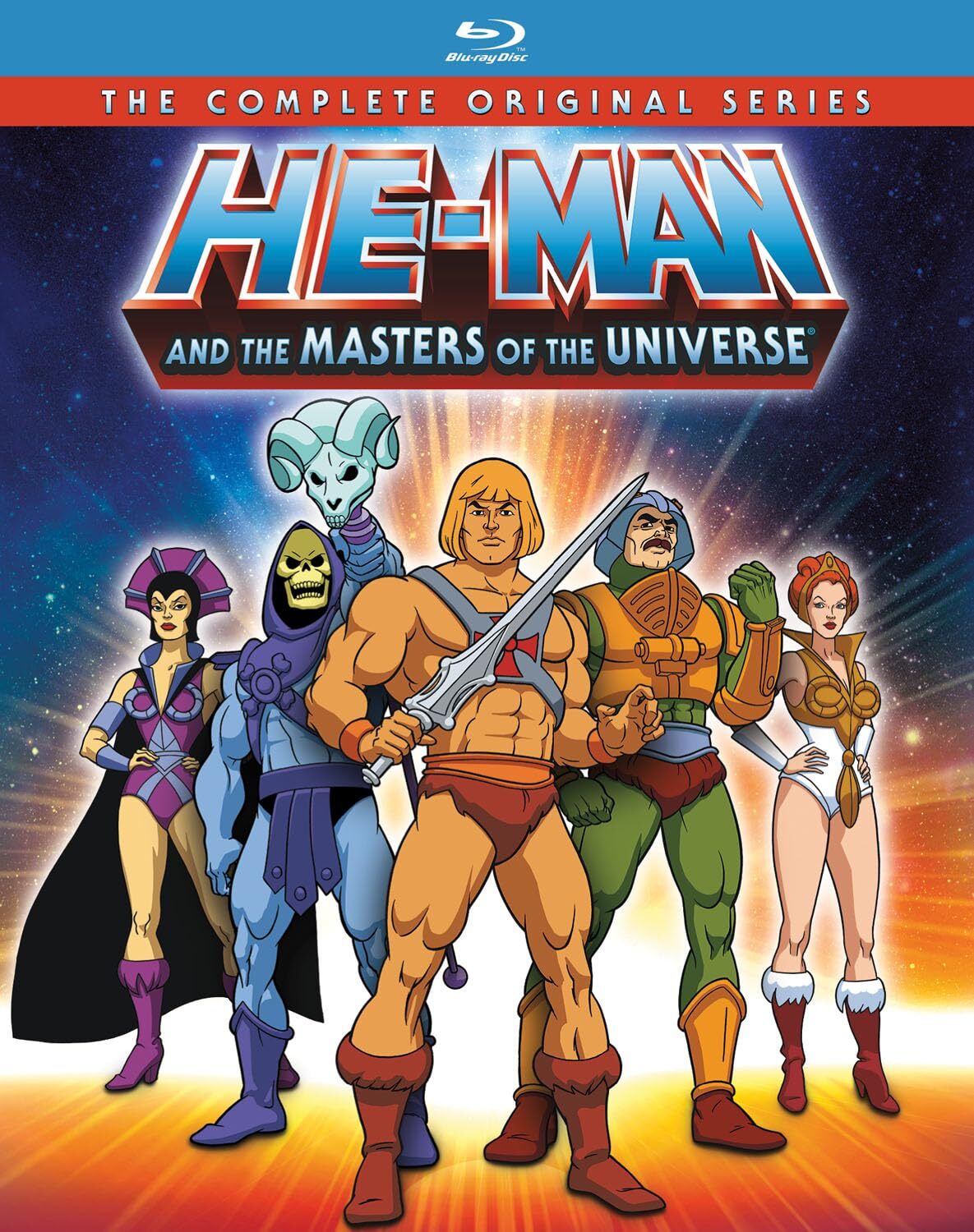 HE-MAN AND THE MASTERS OF THE UNIVERSE: COMP. SERIES