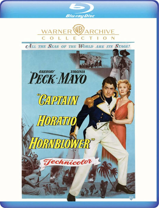 CAPTAIN HORATIO HORNBLOWER