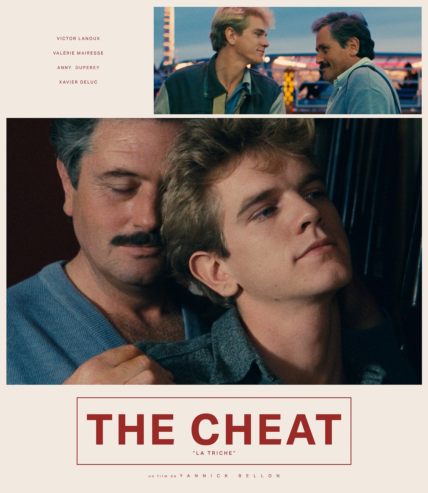 CHEAT, THE (1984 LA TRICHE)