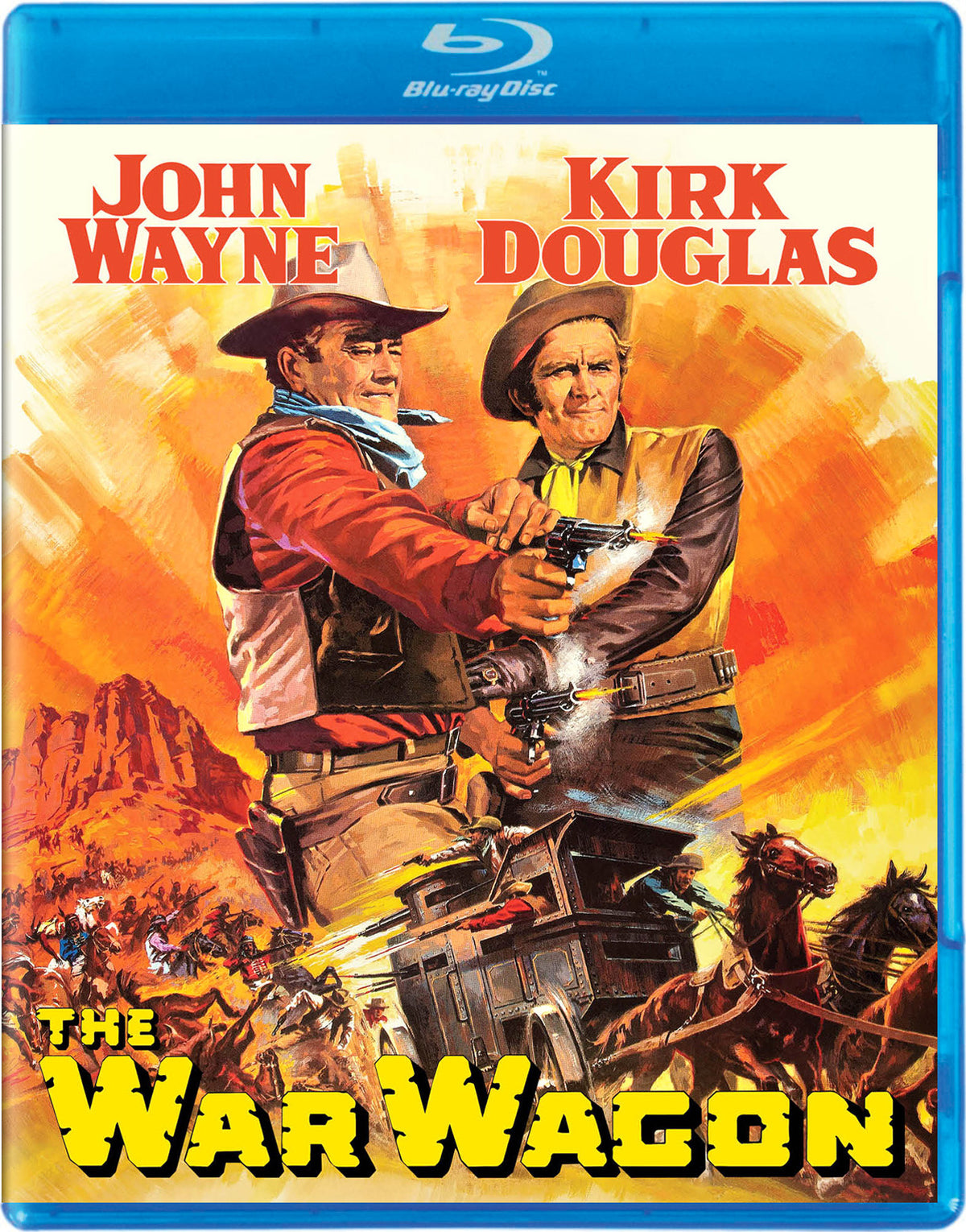 WAR WAGON, THE