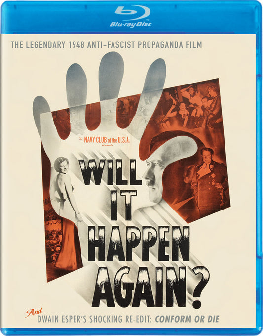 WILL IT HAPPEN AGAIN? / CONFORM OR DIE