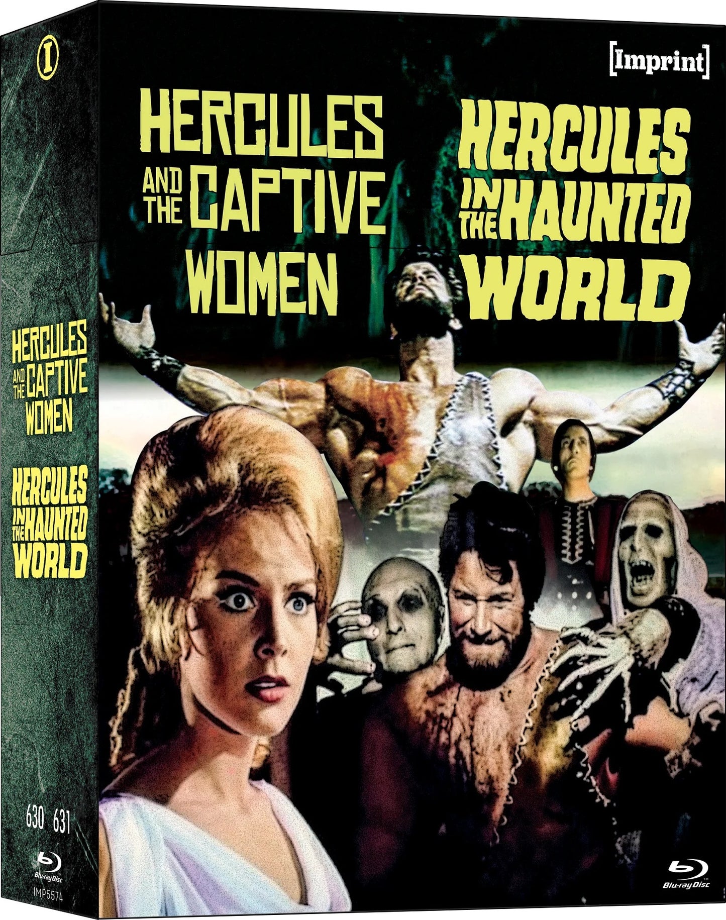 HERCULES: CAPTIVE WOMEN / HAUNTED WORLD