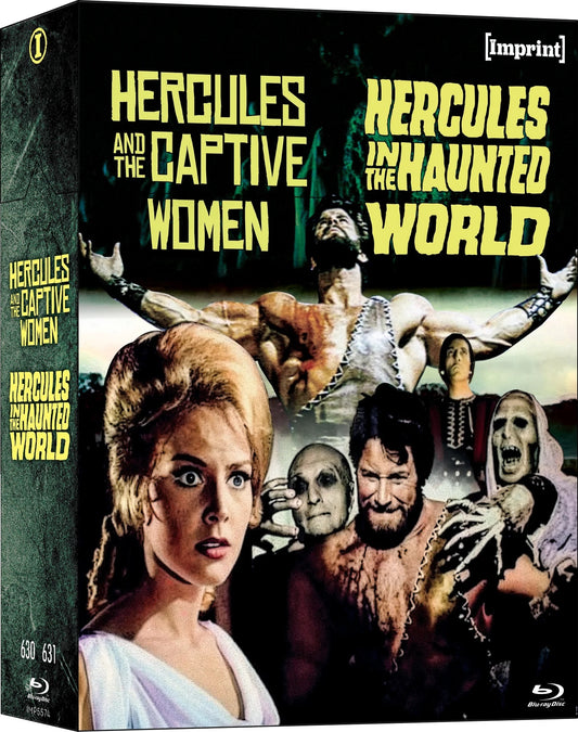HERCULES: CAPTIVE WOMEN / HAUNTED WORLD