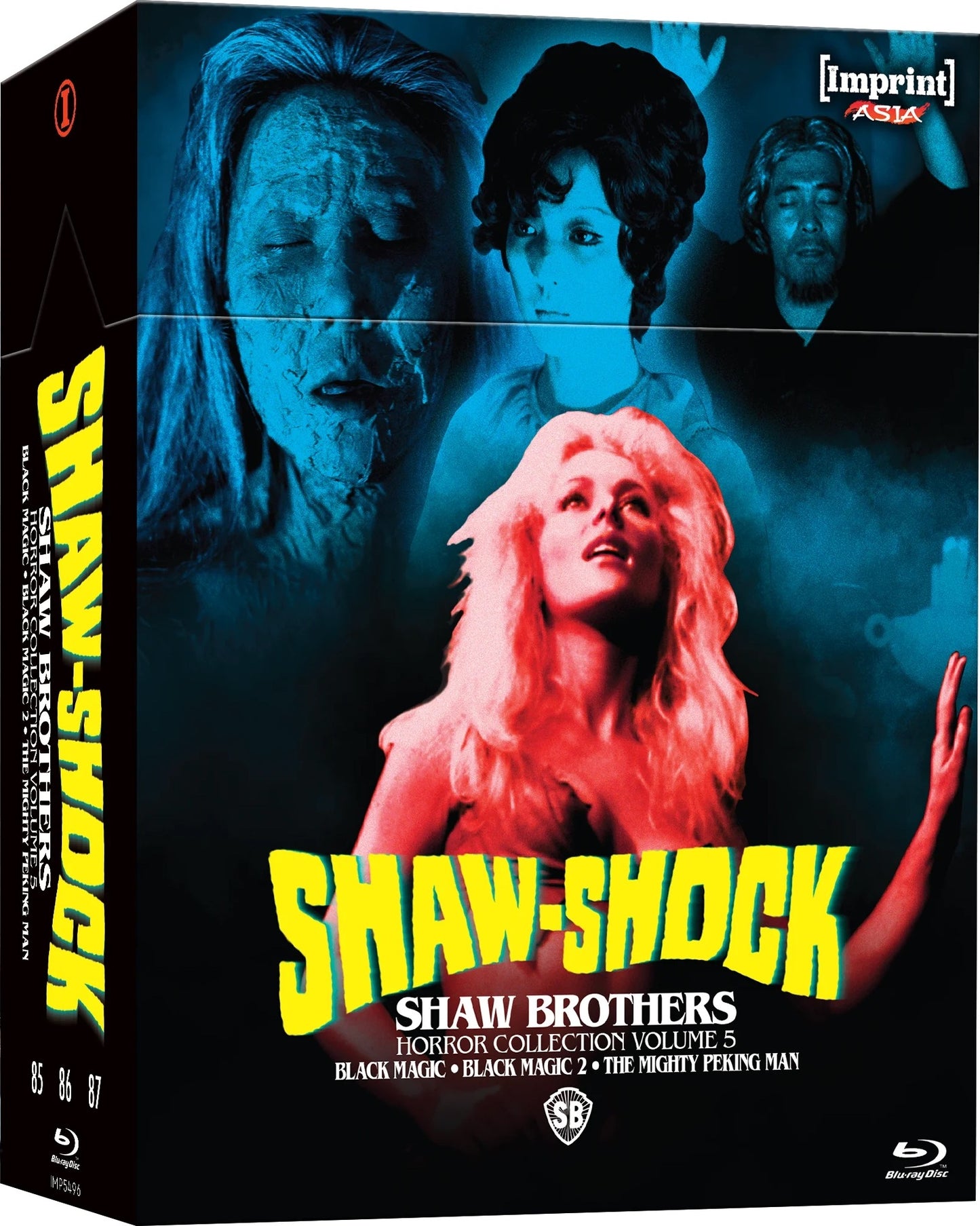 SHAW-SHOCK: HORROR COLL. VOL. 5