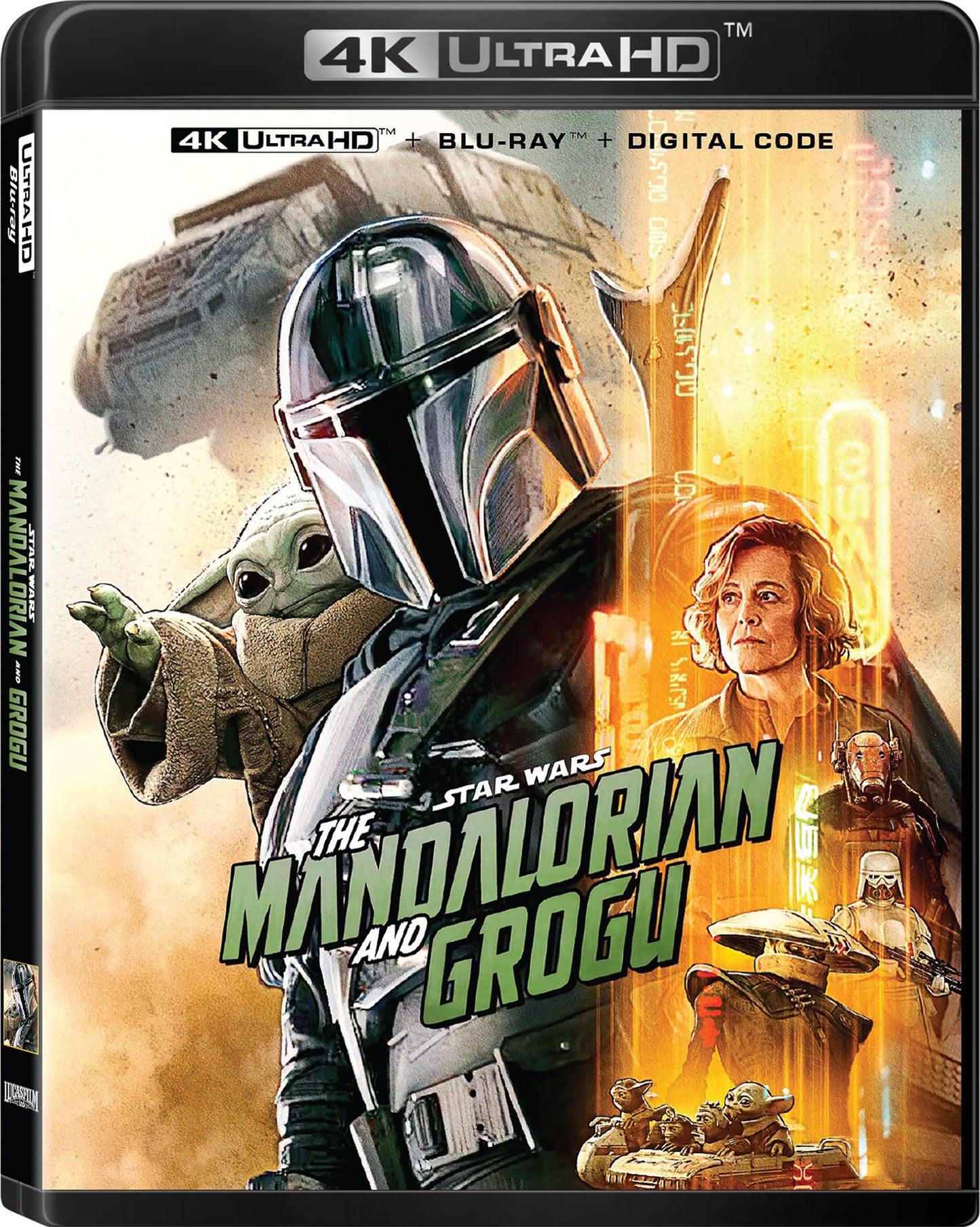 MANDALORIAN AND GROGU, THE