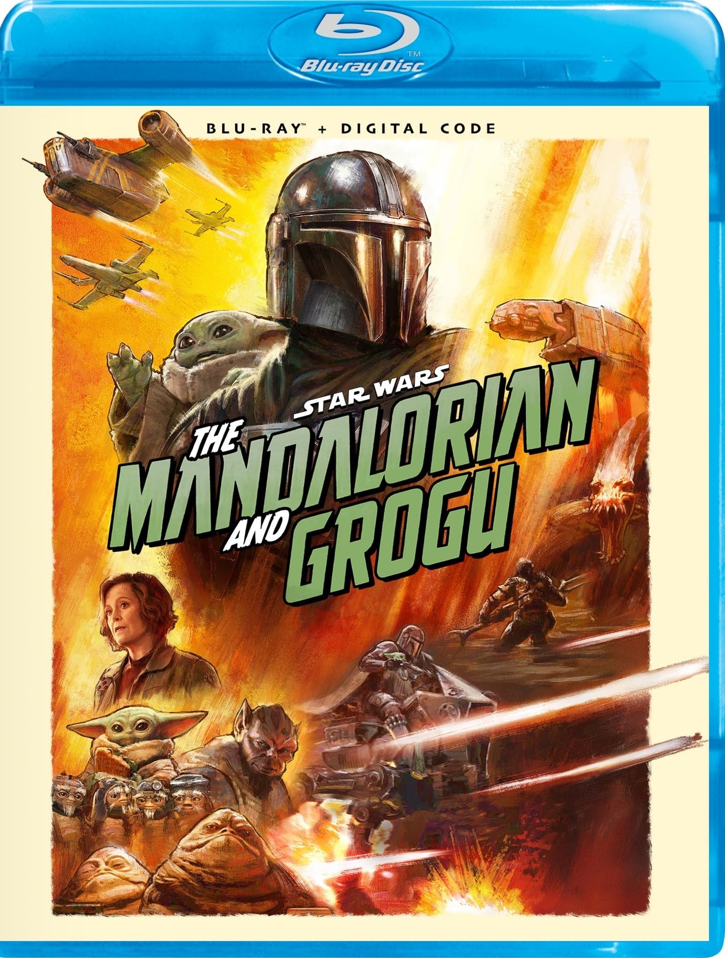 MANDALORIAN AND GROGU, THE