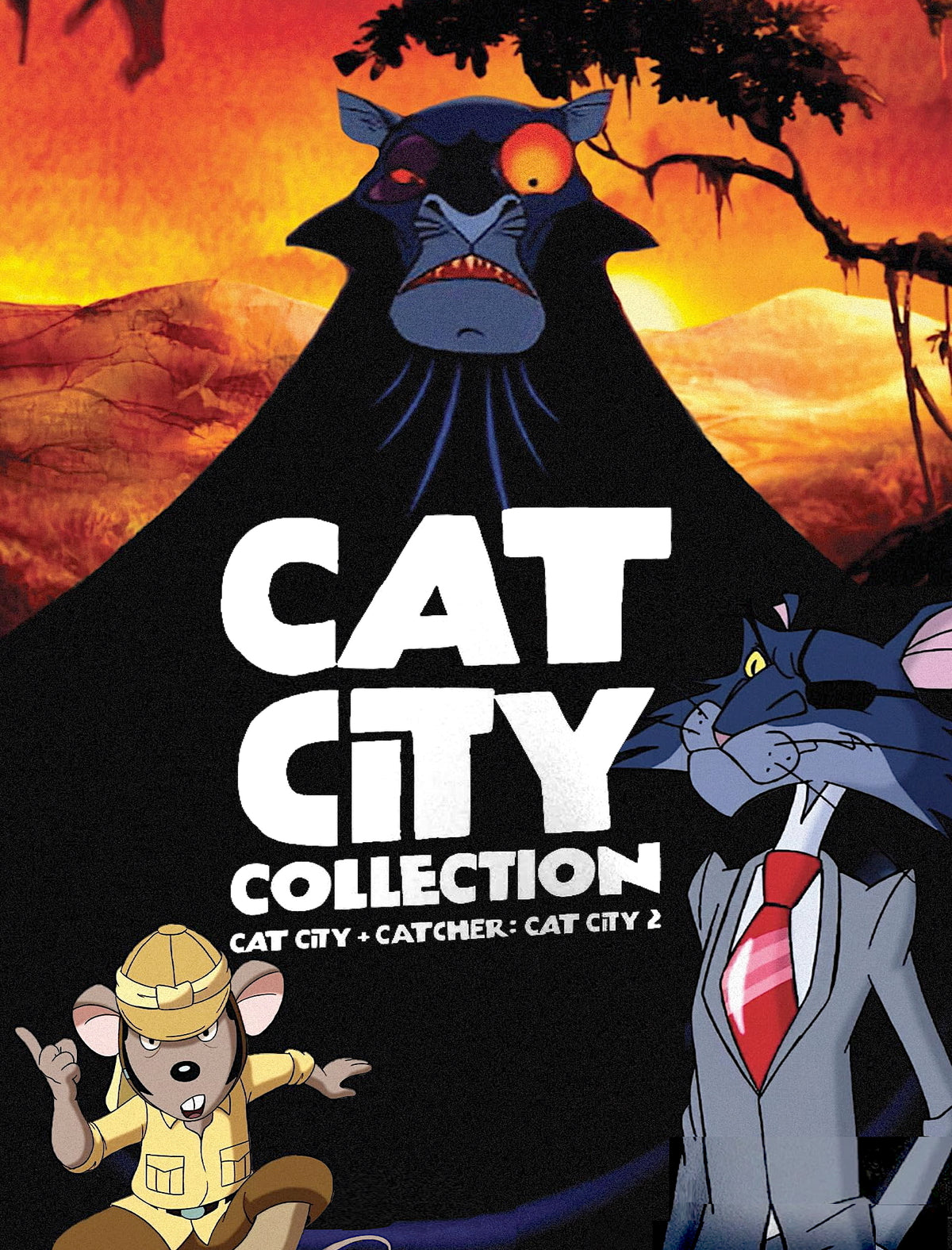 CAT CITY COLLECTION (2-FILM)